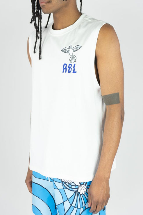 Rebel Minds RBL SLEEVELESS TEE