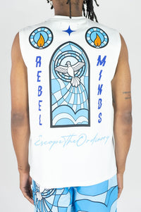 Rebel Minds RBL SLEEVELESS TEE