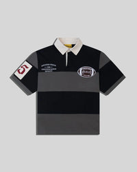GFTD WINNERS BLACK/GREY POLO