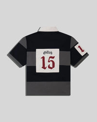 GFTD WINNERS BLACK/GREY POLO