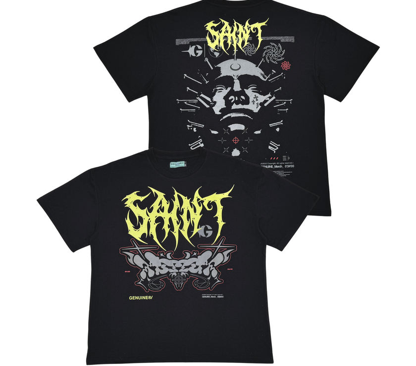 Genuine saint tshirt