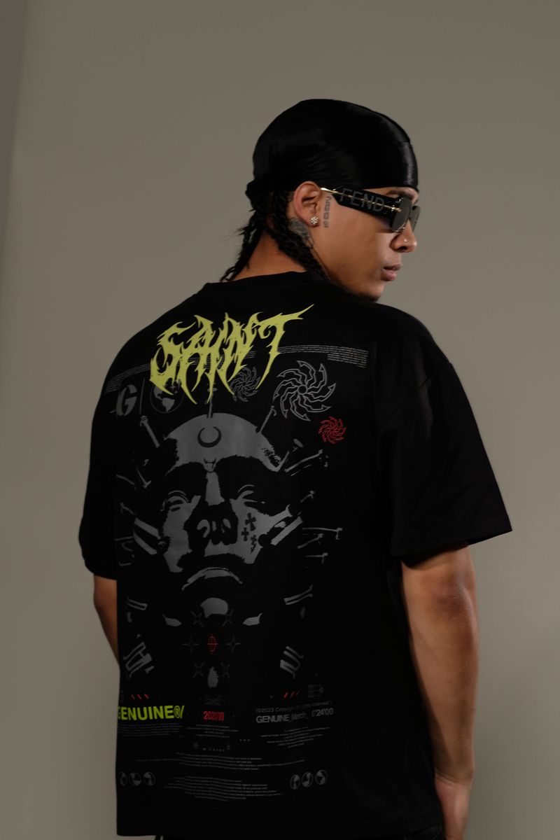 Genuine saint tshirt