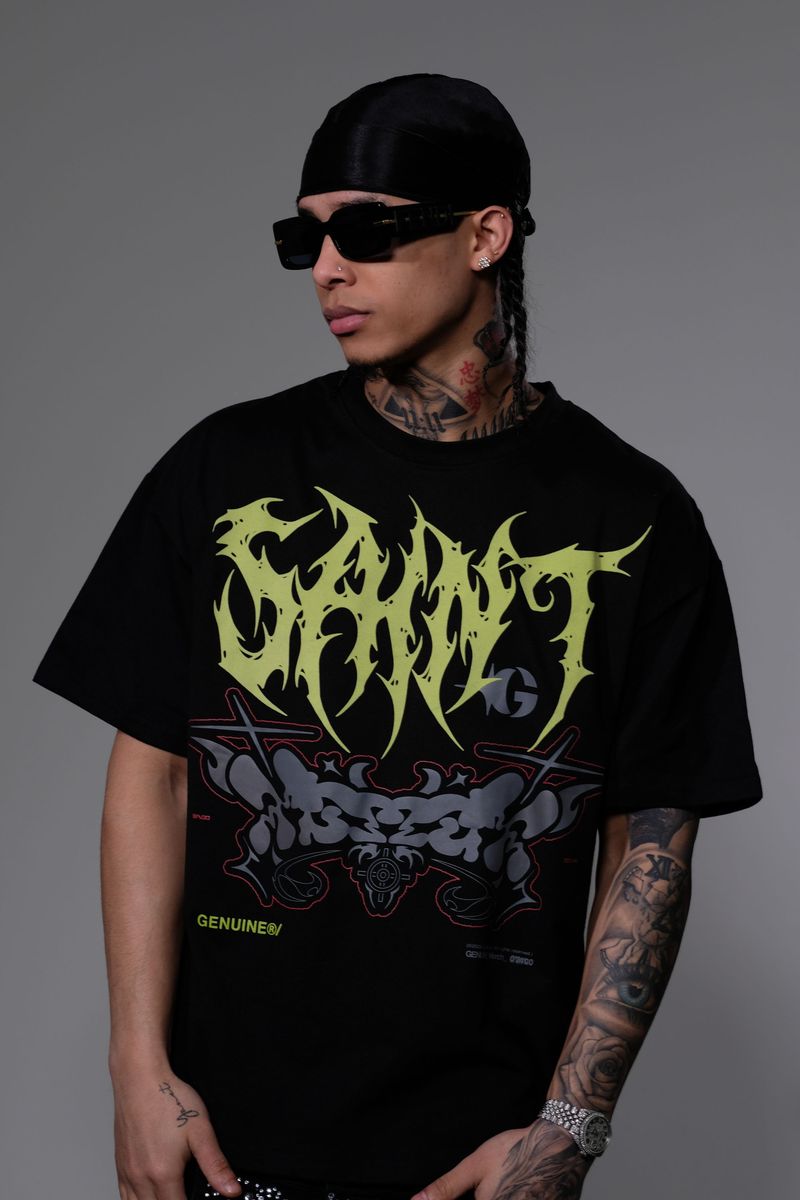 Genuine saint tshirt