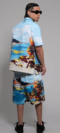 Civilized Lost Paradise 2 Pc Short Set