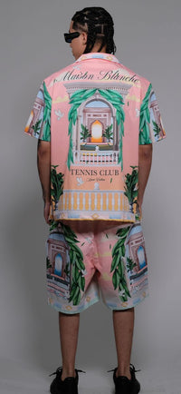 Civilized Maison Blanche Tennis Club 2 Pc Set