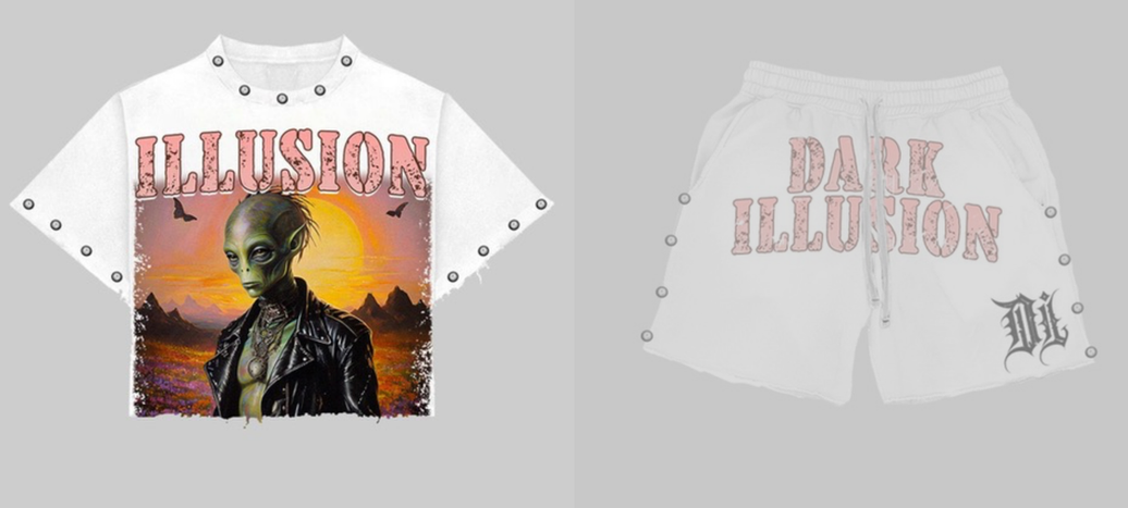 Dark Illusion SunSet Alien Set