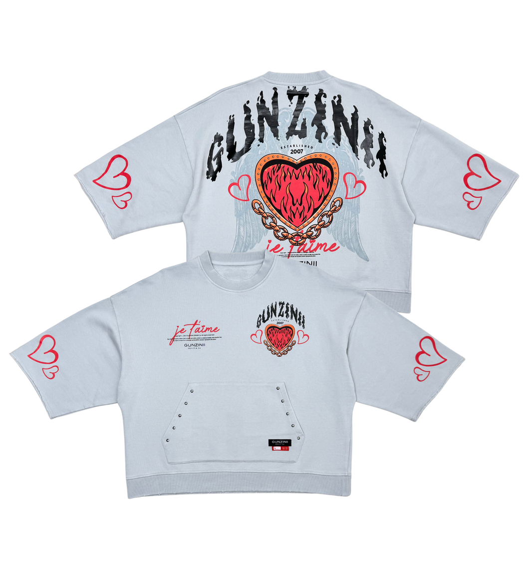 Gunzinii kangaroo pocket tshirt