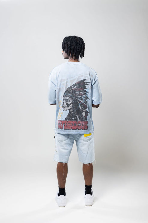Gftd CHIEF BLUE TEE