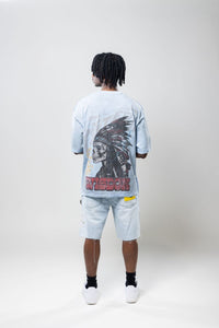 Gftd CHIEF BLUE TEE