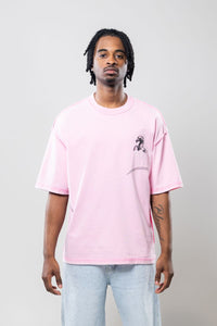 Gftd TAKE FLIGHT PINK TEE