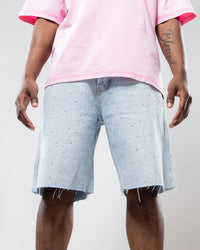 GFTD CHRIS LT DENIM SHORTS