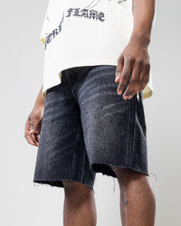 GFTD CHRIS LT DENIM SHORTS