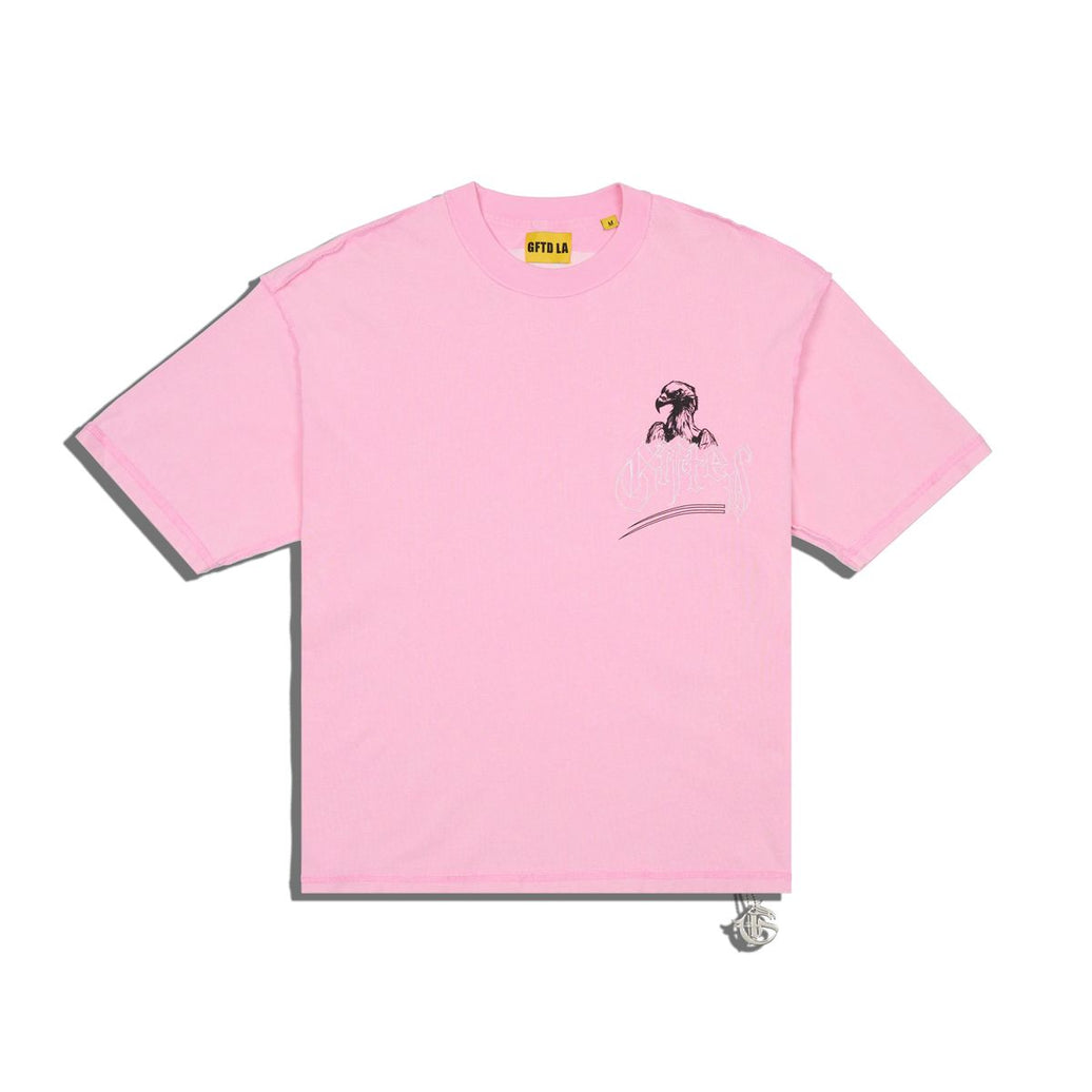 Gftd TAKE FLIGHT PINK TEE