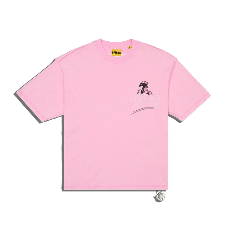 Gftd TAKE FLIGHT PINK TEE