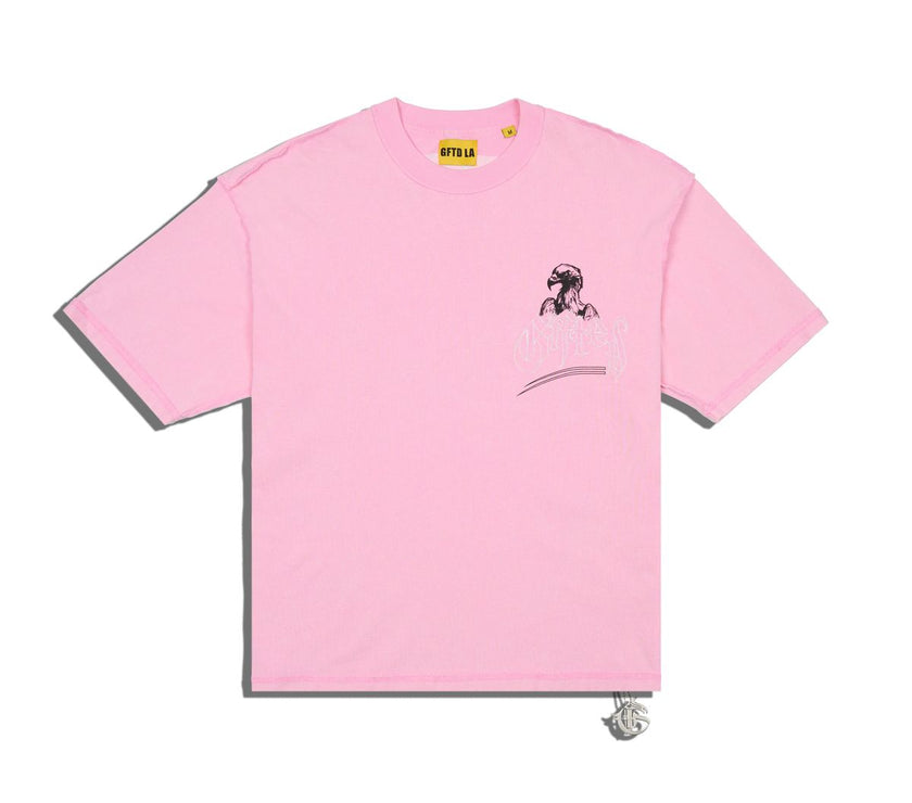 Gftd TAKE FLIGHT PINK TEE