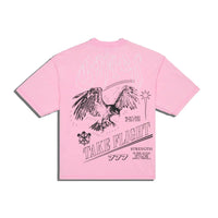 Gftd TAKE FLIGHT PINK TEE