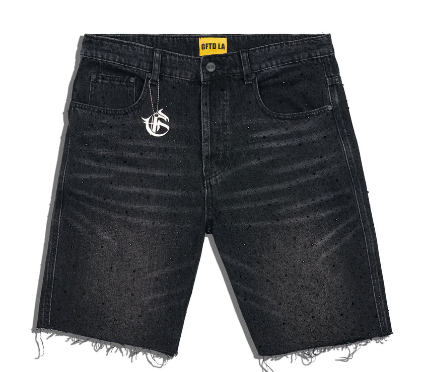 GFTD CHRIS LT DENIM SHORTS