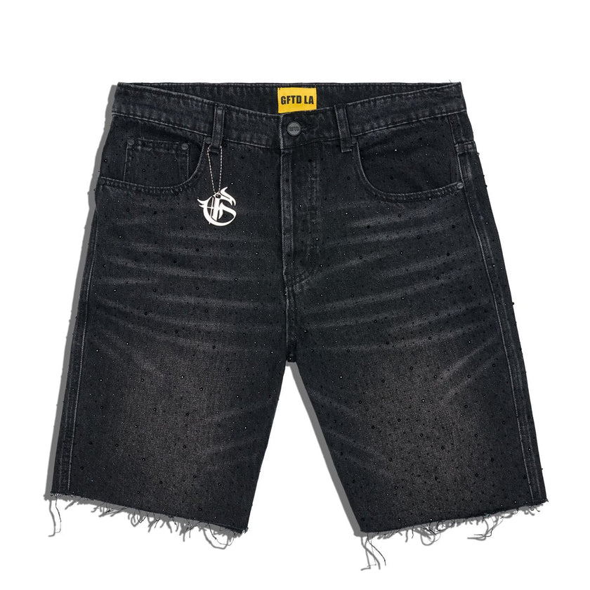 GFTD CHRIS LT DENIM SHORTS