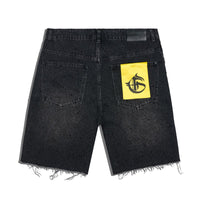 GFTD CHRIS LT DENIM SHORTS