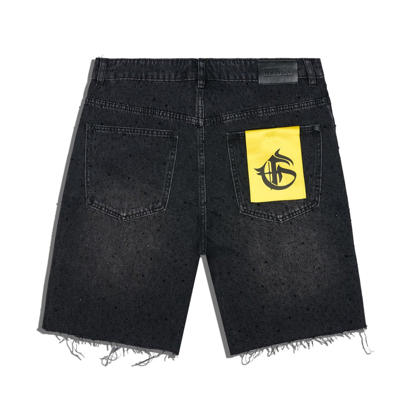 GFTD CHRIS LT DENIM SHORTS
