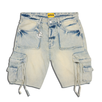 GFTD DAVIN DTY DENIM SHORTS