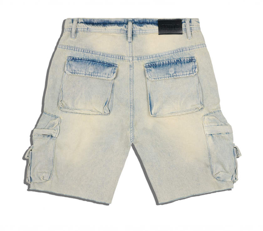 GFTD DAVIN DTY DENIM SHORTS