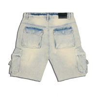 GFTD DAVIN DTY DENIM SHORTS