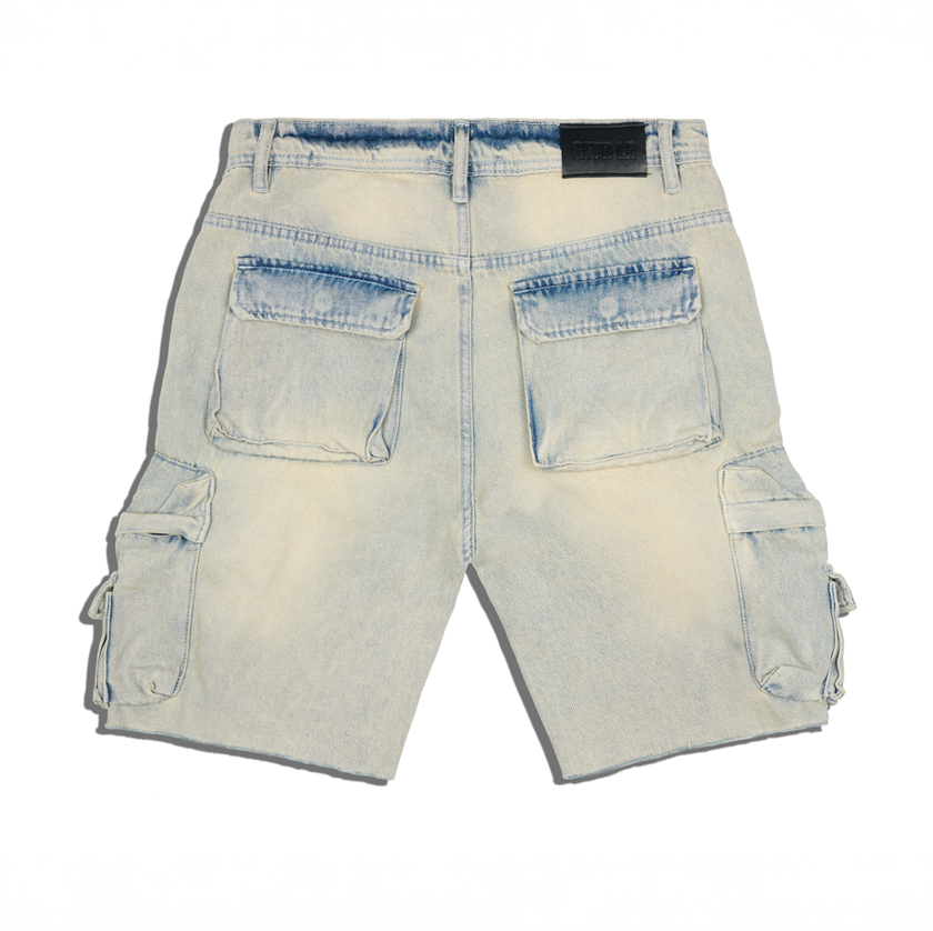 GFTD DAVIN DTY DENIM SHORTS