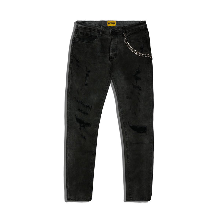 GFTD HUNTER BLACK JEAN