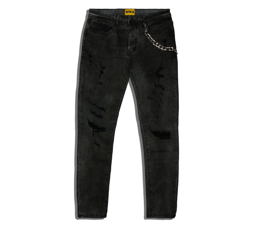 GFTD HUNTER BLACK JEAN