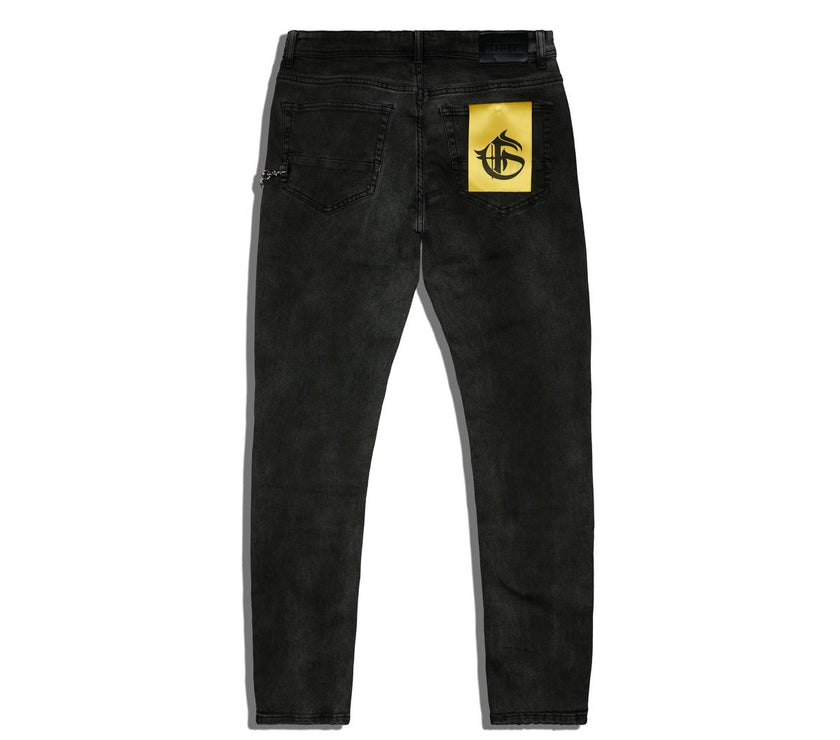 GFTD HUNTER BLACK JEAN