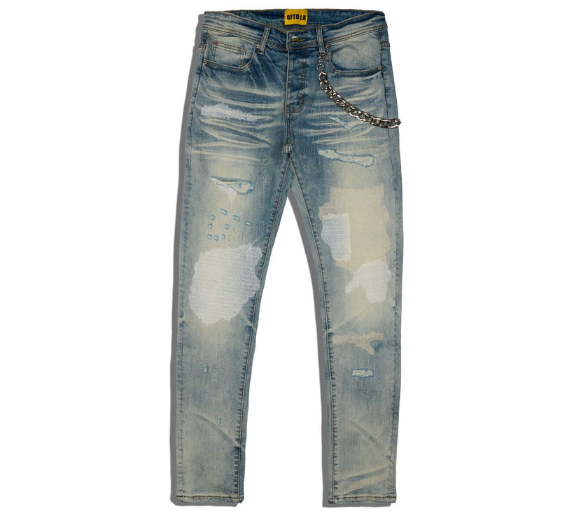GFTD LEVI MD WASH JEAN