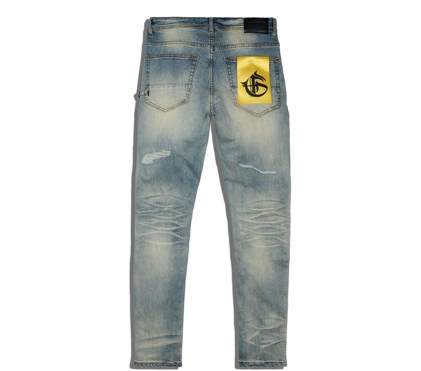 GFTD LEVI MD WASH JEAN