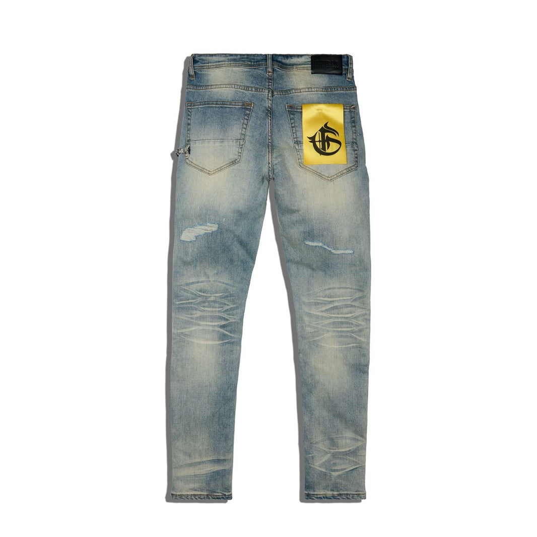 GFTD LEVI MD WASH JEAN