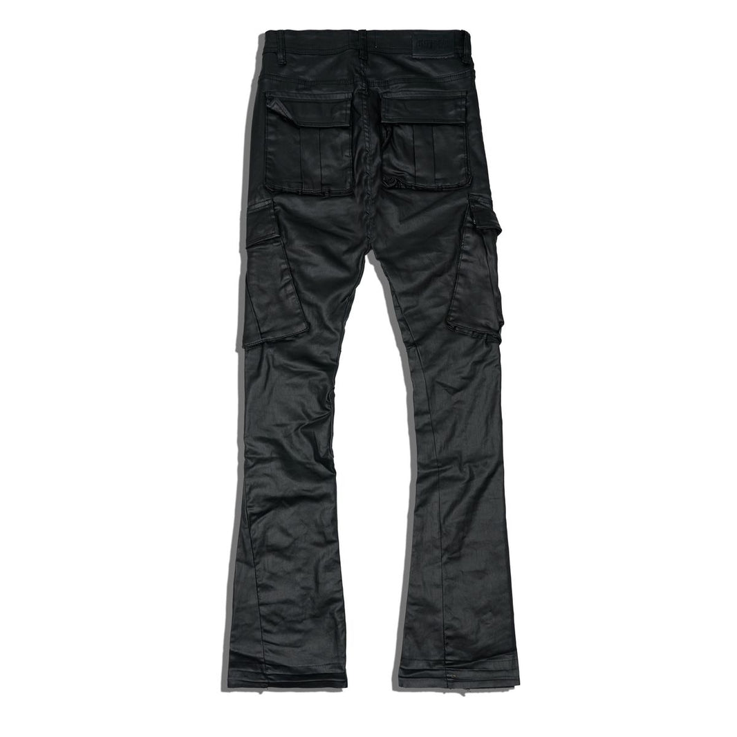 GFTD Drake PU Black Pants