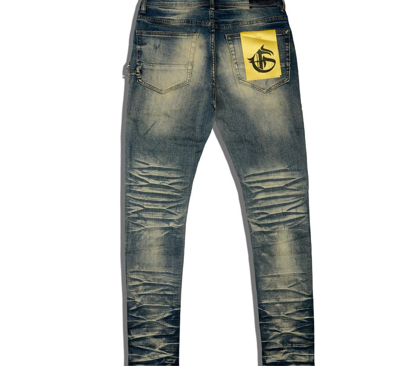 GFTD JAMISON DTY WASH JEAN