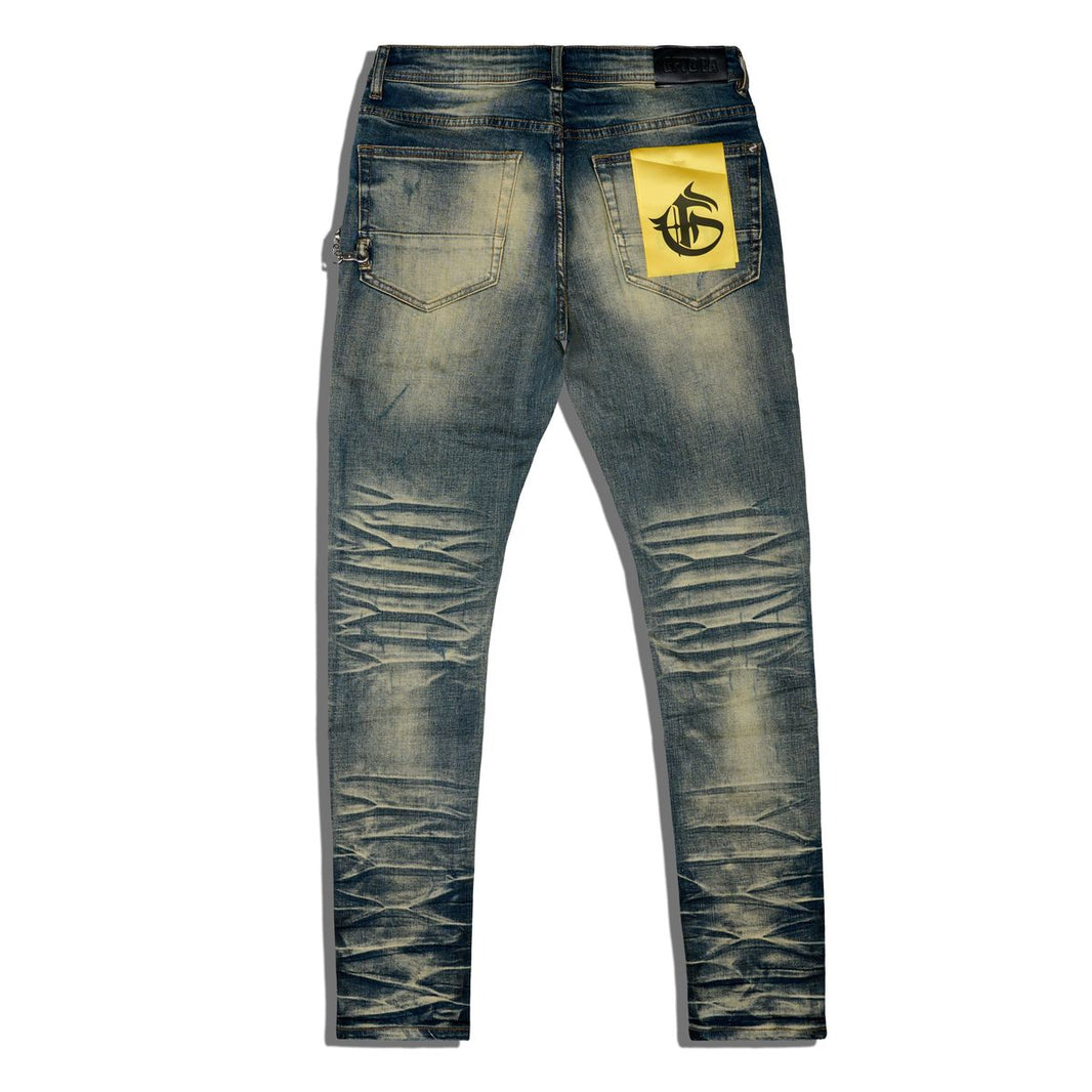 GFTD JAMISON DTY WASH JEAN