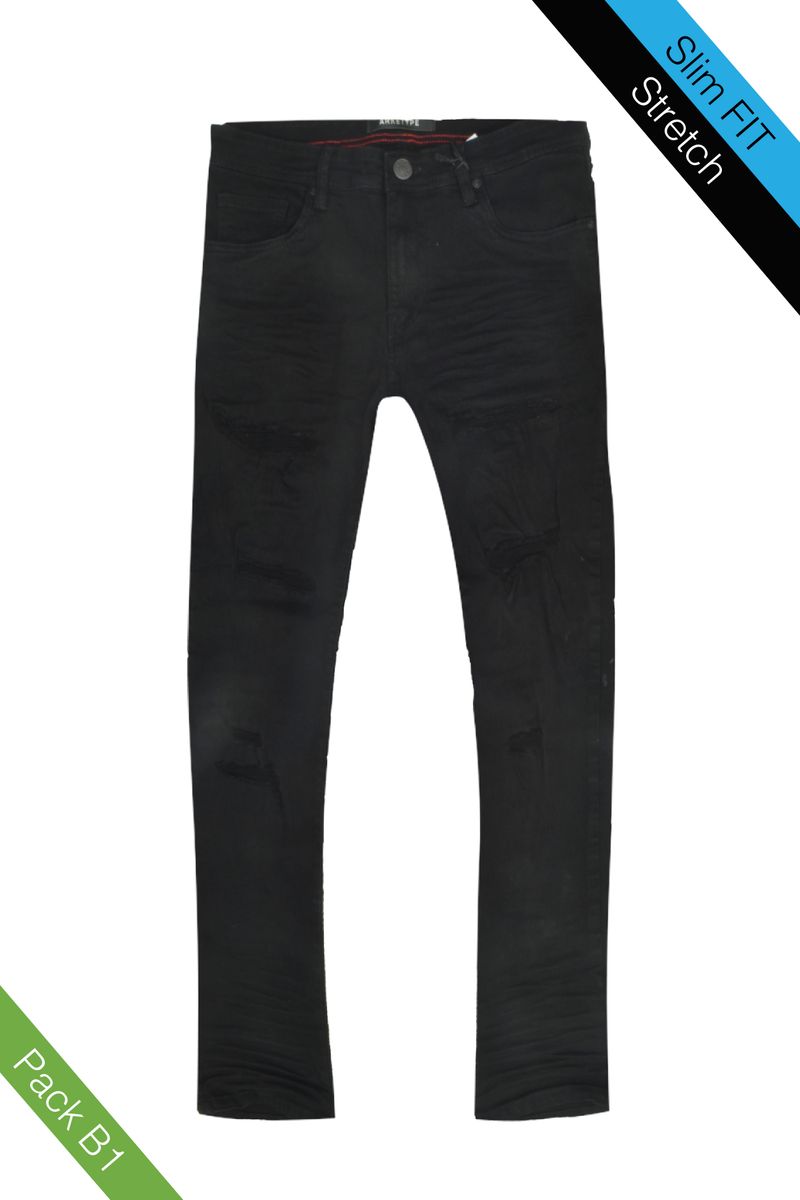 Arketype Double whisker Denim