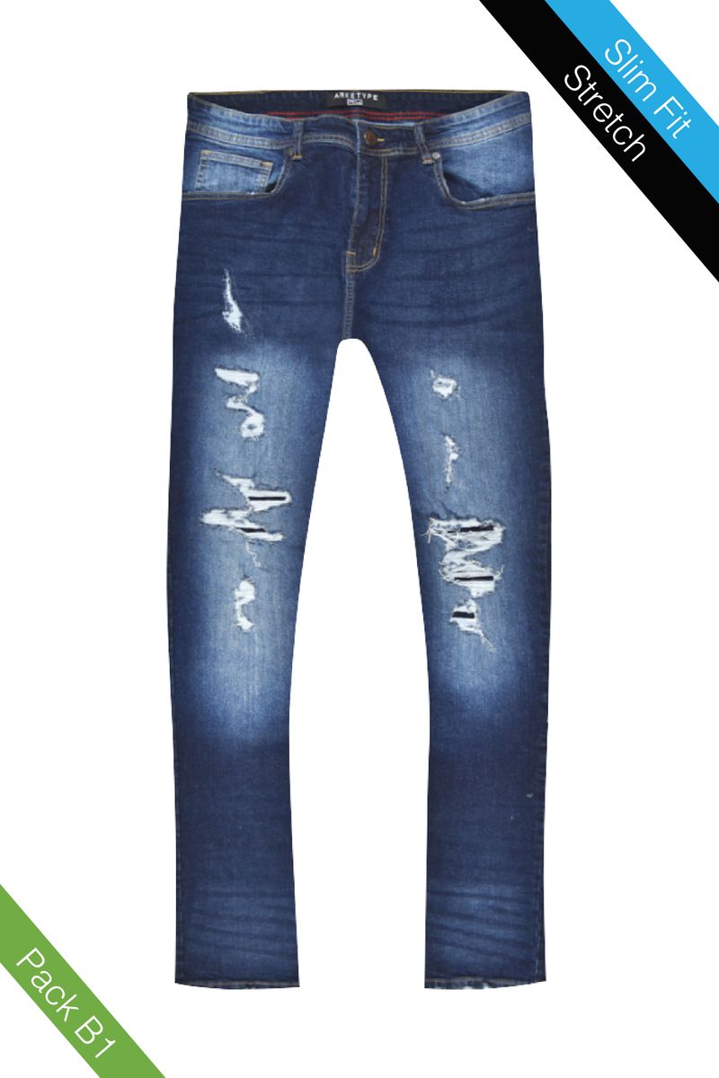 Arketype Double whisker Denim