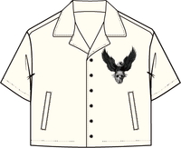 Roku RESPECT OR DIE CROPPED TWILL SHIRT