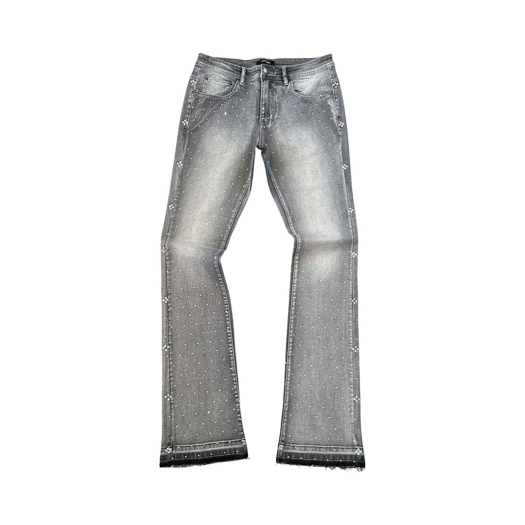 Kindred RHINESTONE STACK JEANS