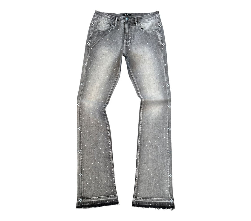 Kindred RHINESTONE STACK JEANS