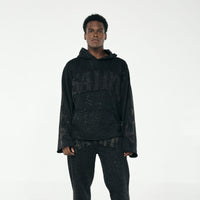 PJ MARK SPARKLED RAW EDGE FRENCH TERRY