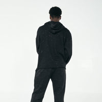 PJ MARK SPARKLED RAW EDGE FRENCH TERRY