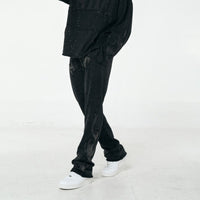 PJ MARK SPARKLED RAW EDGE FRENCH TERRY