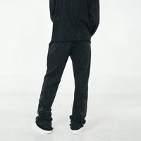 PJ MARK SPARKLED RAW EDGE FRENCH TERRY