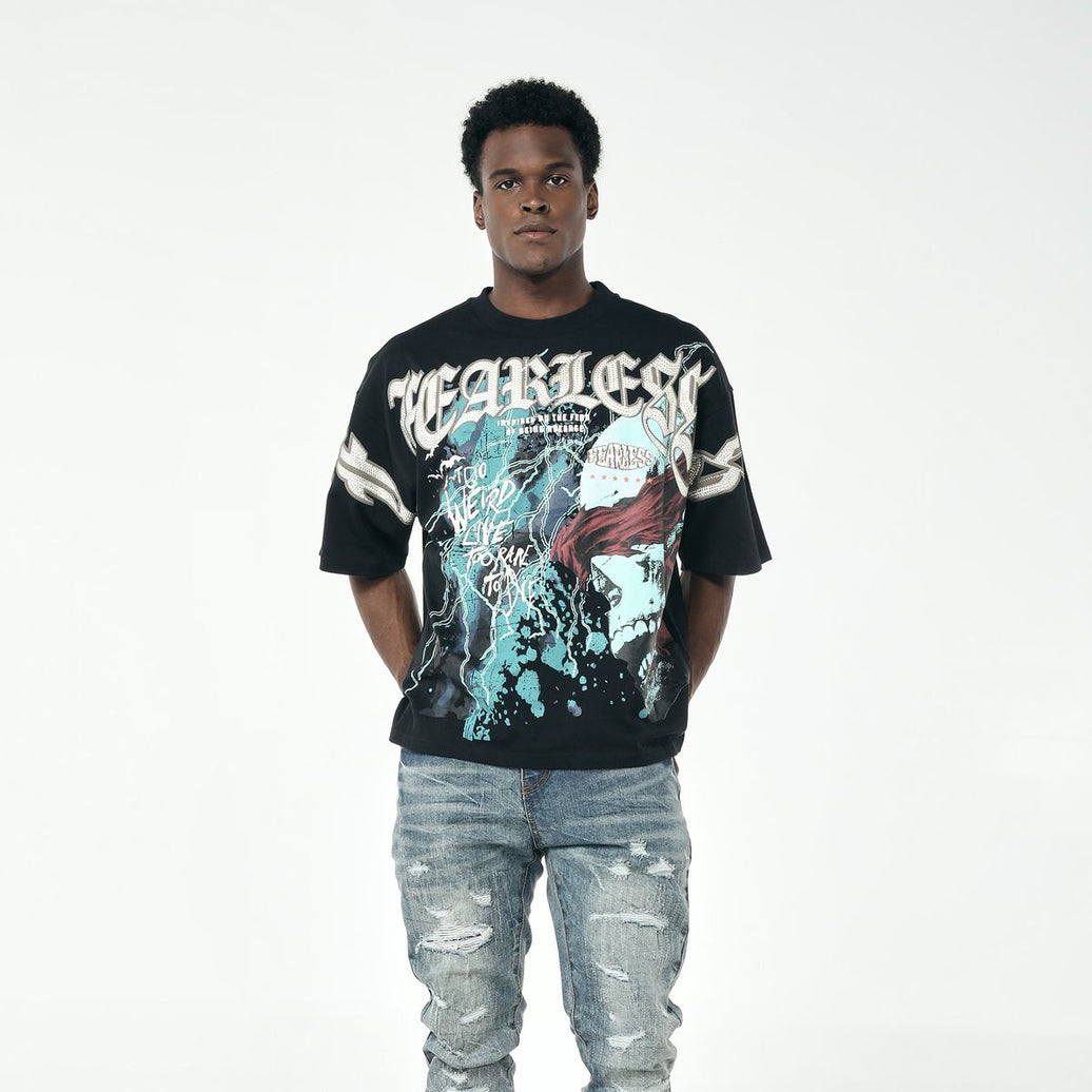 PJ Mark OVERSIZED DROP SHOULDER TEE