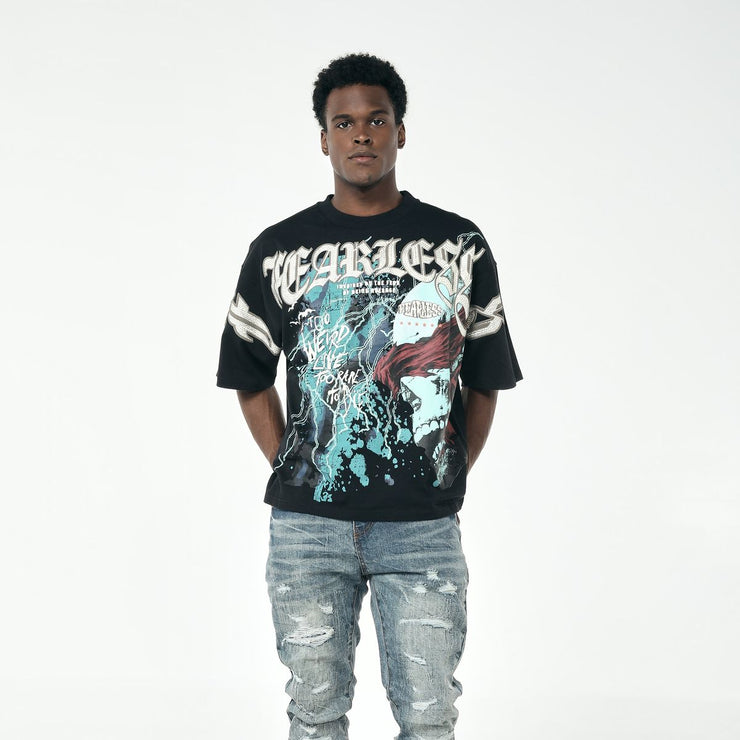 PJ Mark OVERSIZED DROP SHOULDER TEE