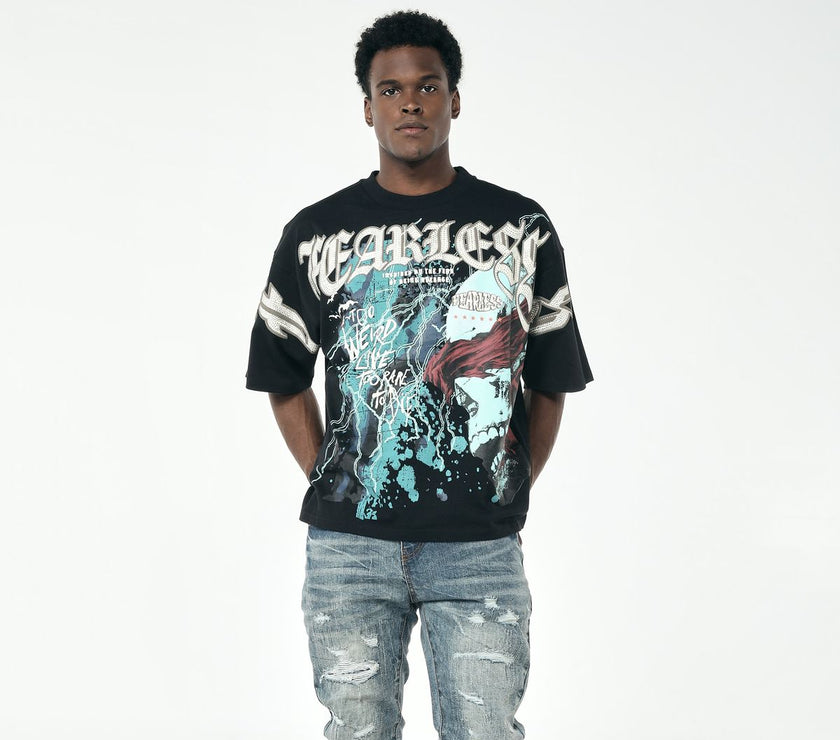 PJ Mark OVERSIZED DROP SHOULDER TEE