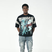 PJ Mark OVERSIZED DROP SHOULDER TEE